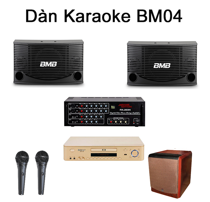 Dàn Karaoke BM04